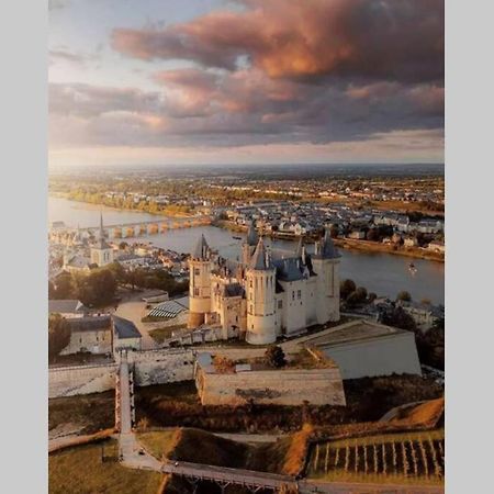 L'Escapade : Maison Centre-Ville Avec Cour Saumur Dış mekan fotoğraf