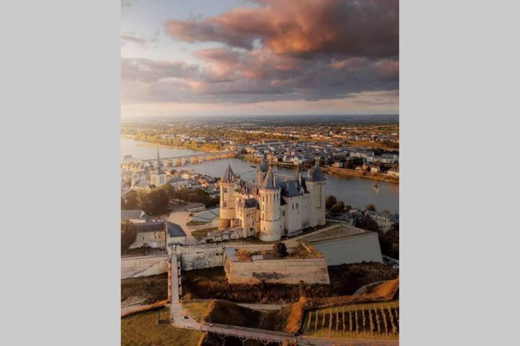 L'Escapade : Maison Centre-Ville Avec Cour Saumur Dış mekan fotoğraf